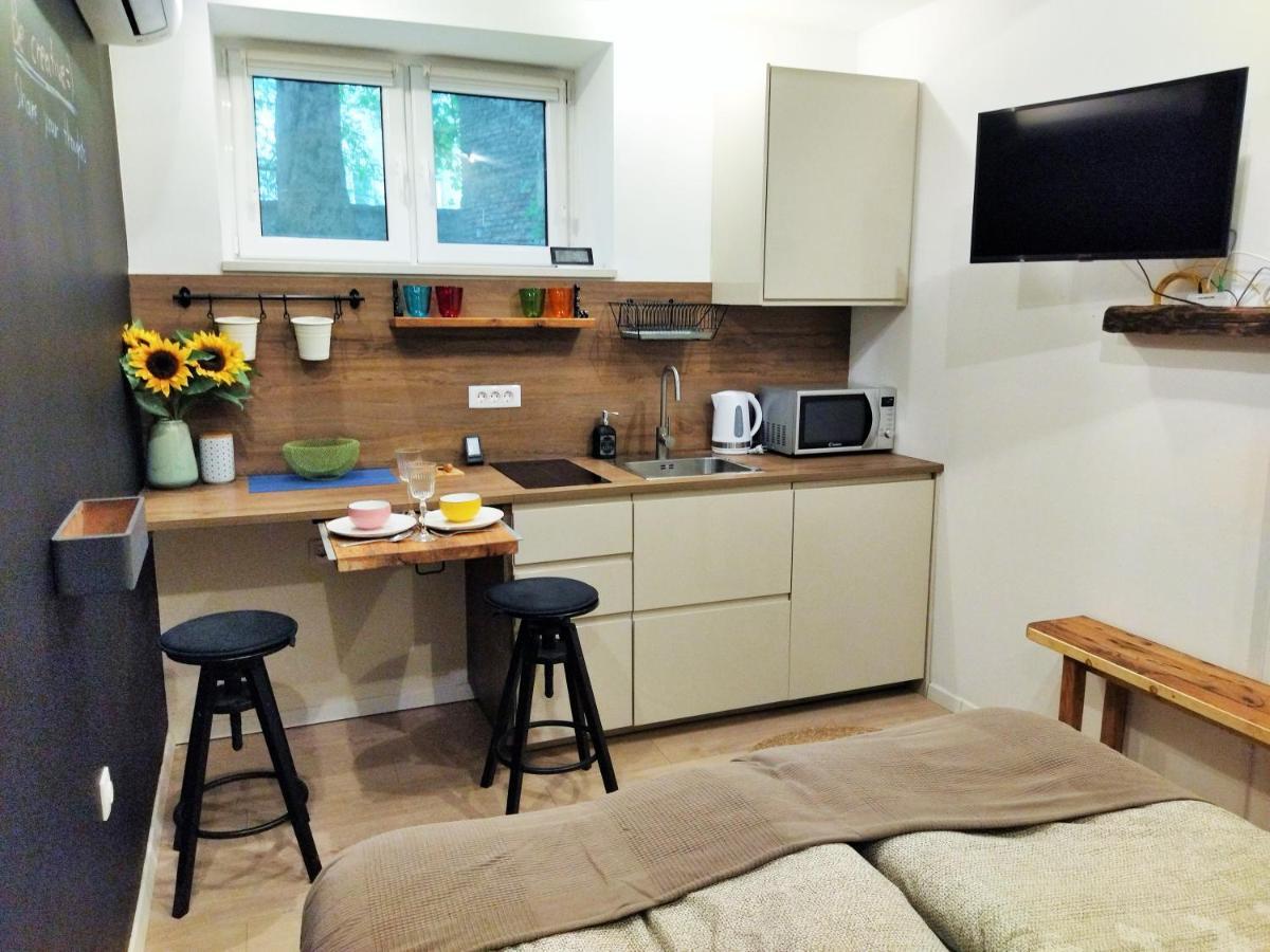 Apartment Candy 자그레브 외부 사진
