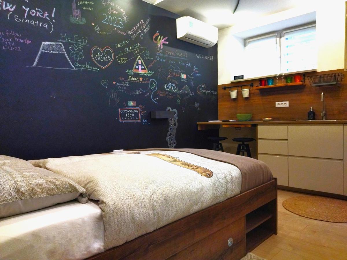 Apartment Candy 자그레브 외부 사진